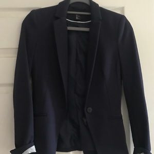 H&M blazer (navy)
